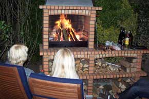 tuinhaard terrashaard barbecue Aveiro