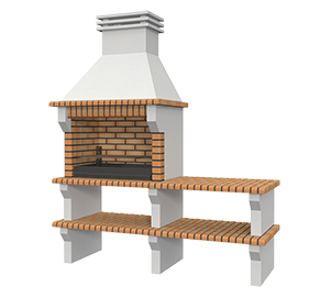Tuinhaard BBQ Viseu 011 90 2 geel gr