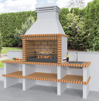 Tuinhaard-exclusief.nl - Stenen BBq's.