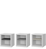 Tafelmodules voor betonnen buitenkeuken model Nazaré