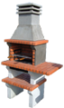 Tuinhaard barbecue Silves 01-1